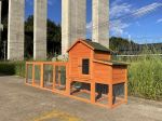 Large Wooden Chicken Coop