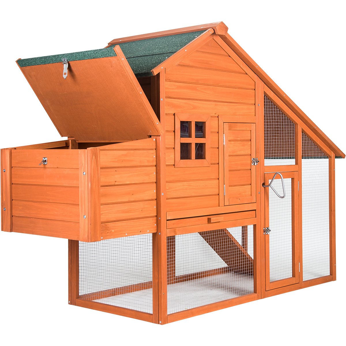 Wooden Chicken Coop for 2-3 chickens