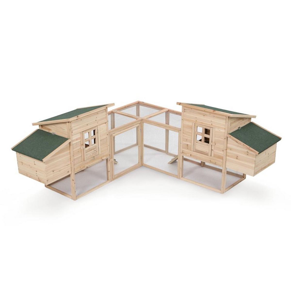 2022 New Pet Products Poultry Chicken Coops hen house with Peaked Roof