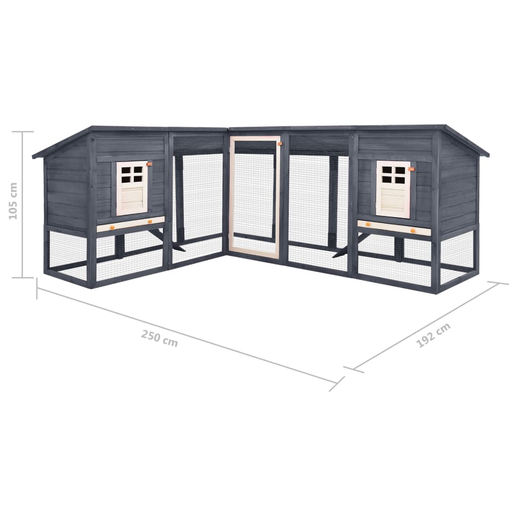 2022 Latest Pet cage for Chicken and Rabbite