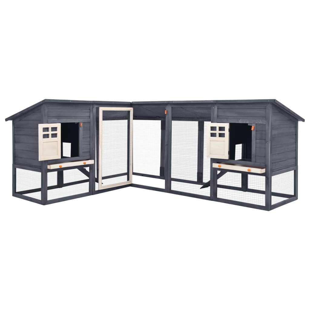 2022 Latest Pet cage for Chicken and Rabbite