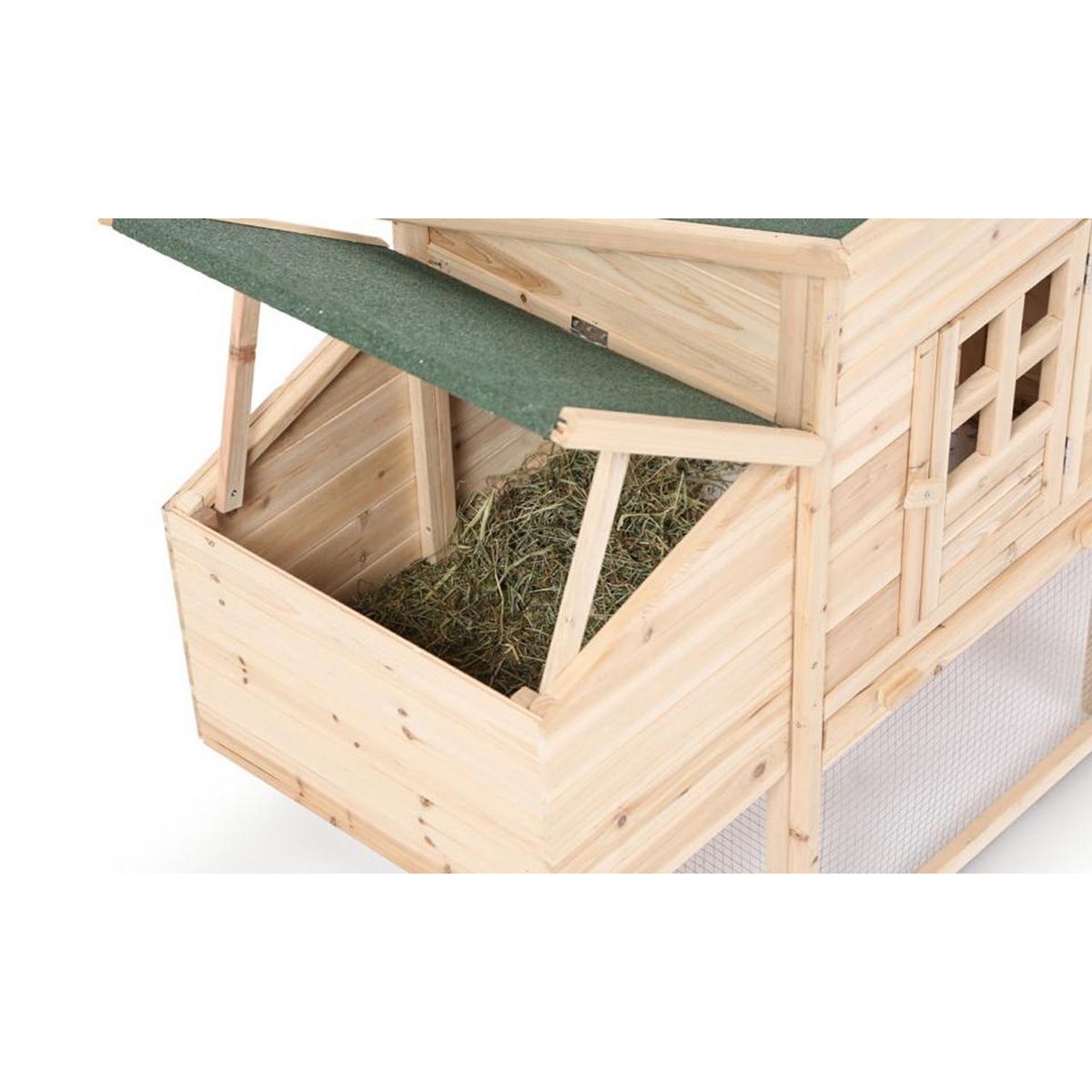 Would you like to have wood chicken coops in your garden?