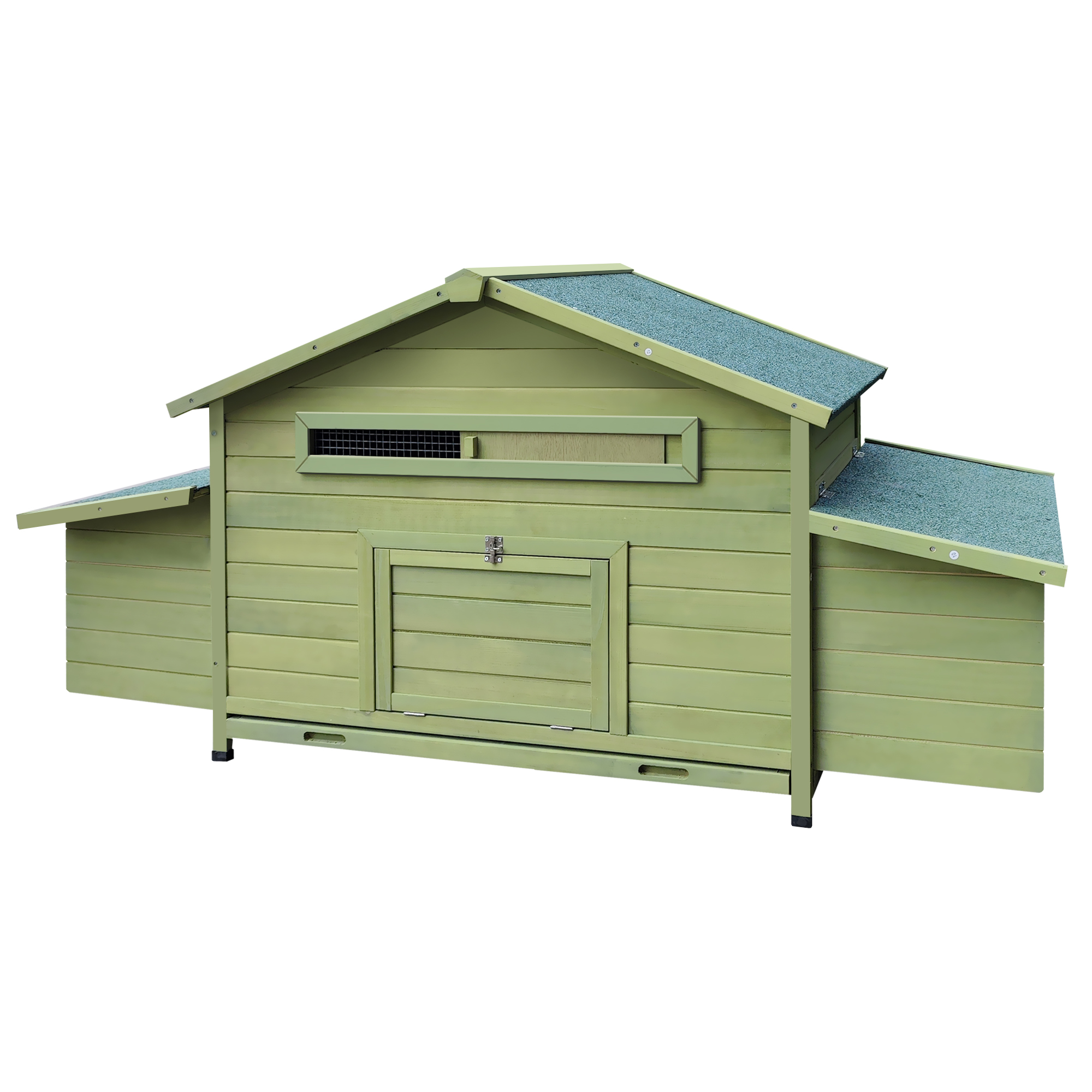 Wooden Chicken Coop